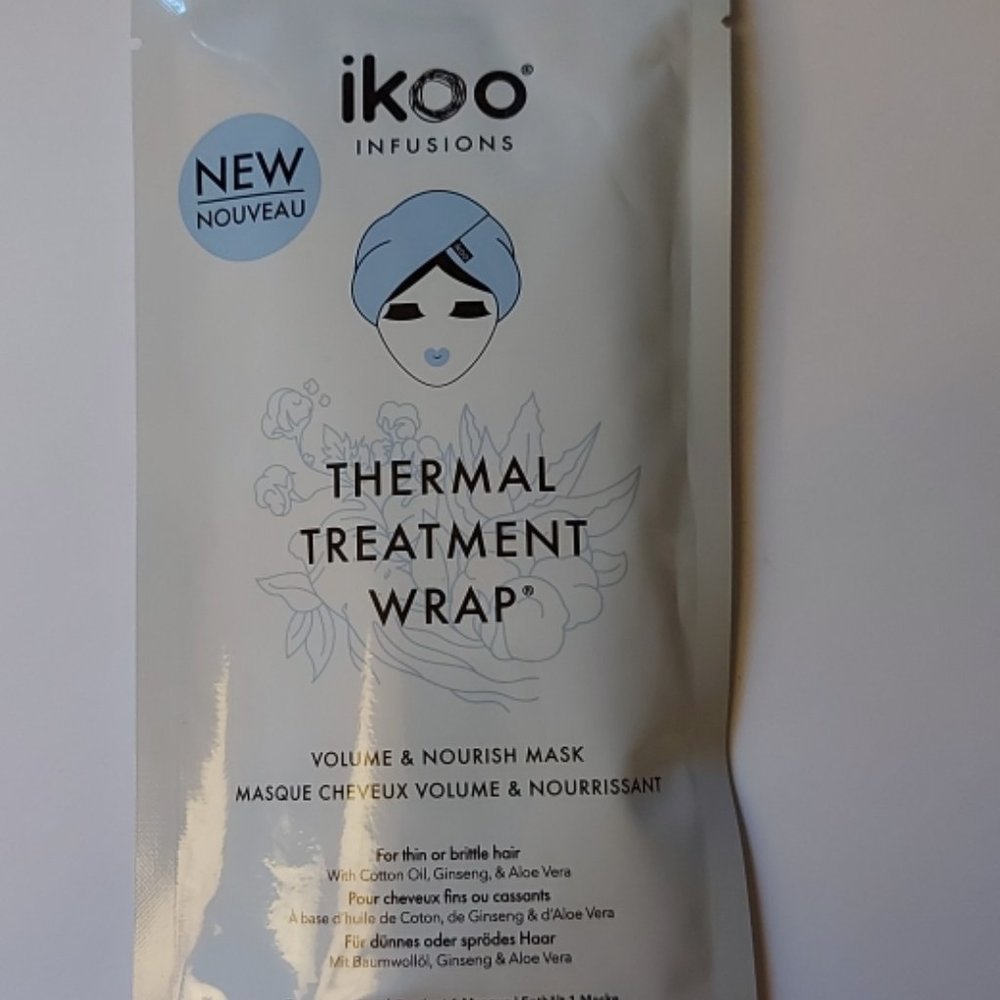 🌷Ikoo Thermal Treatment Wrap/Mask